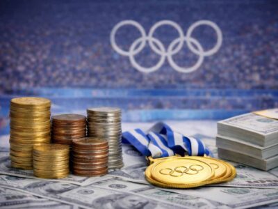 Olympialaiset raha, katsomo