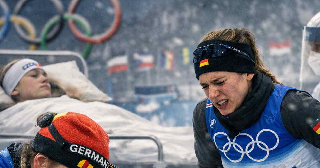 Olympialaiset sairastapaukset