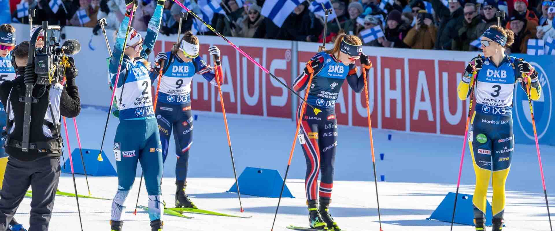 Ampumahiihto yleiskuva