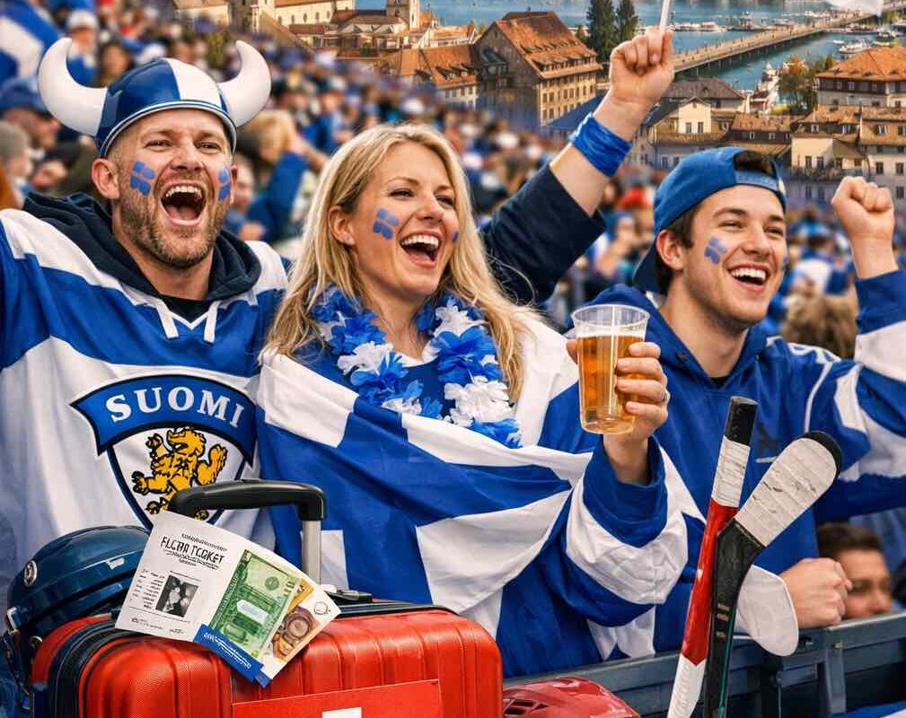 Jääkiekon mm-kisat Sveitsi