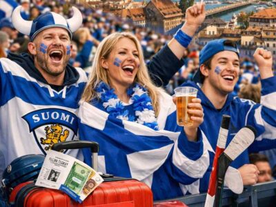 Jääkiekon mm-kisat Sveitsi