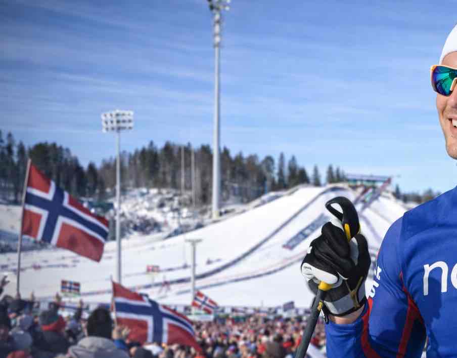 Norja hiihto, maastohiihto Norja