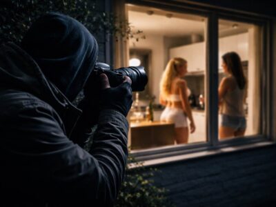 Salakuva, Paparazzi, kuvaaja, talo