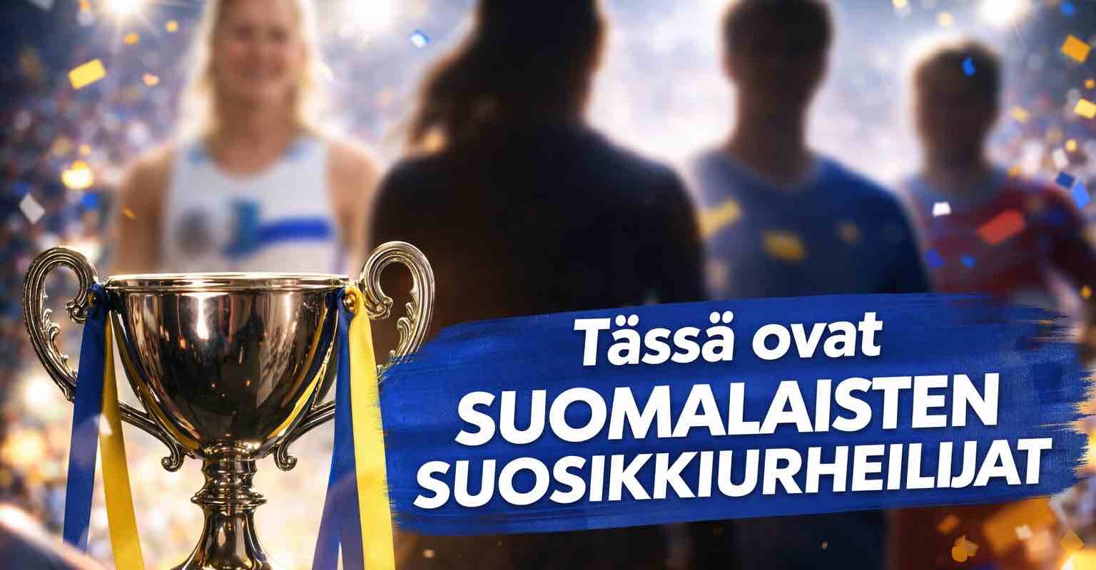 Suomalaiset urheilijat