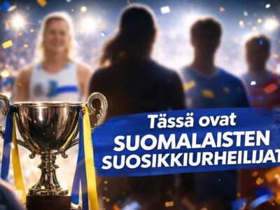 Suomalaiset urheilijat