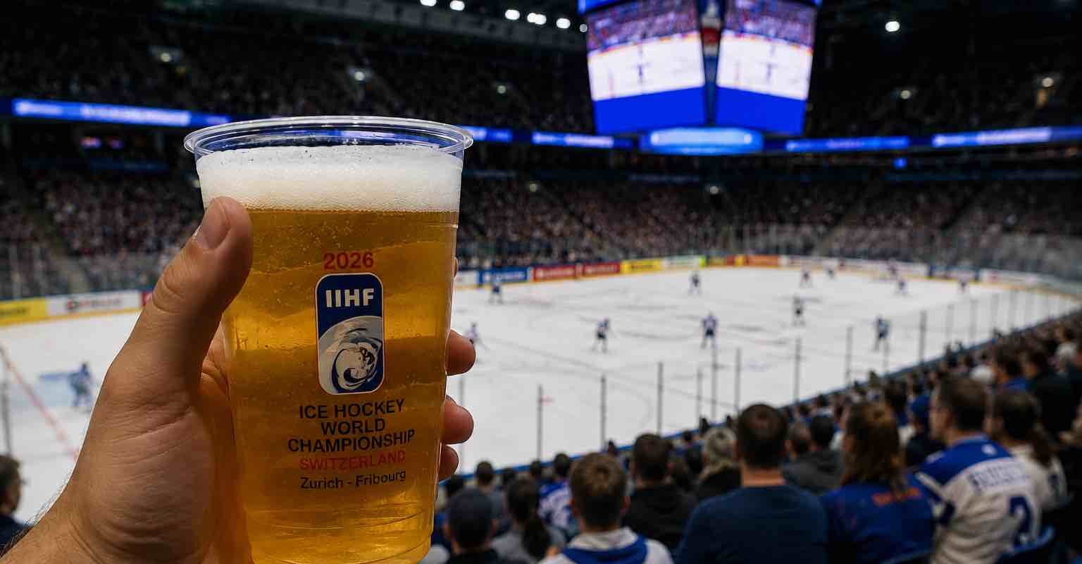 Olut ja jäähalli