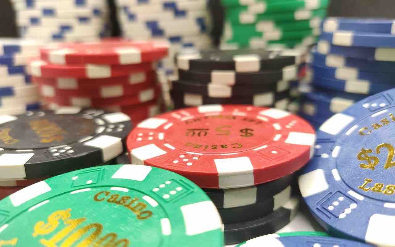Pokeri chipit