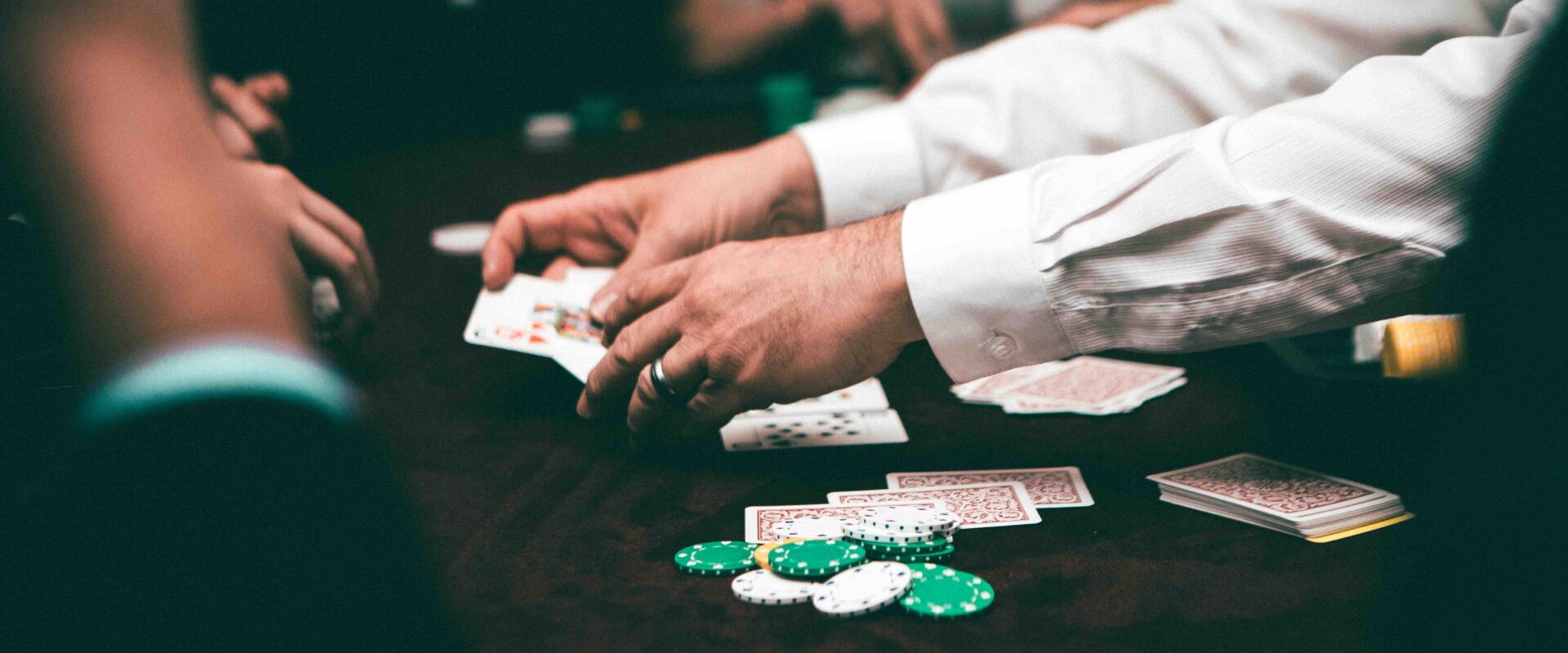 Pokeri pöytä